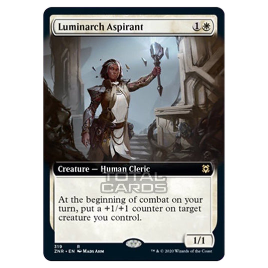 Magic The Gathering - Zendikar Rising - Luminarch Aspirant - 319/391