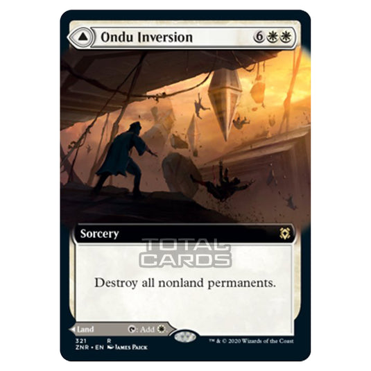 Magic The Gathering - Zendikar Rising - Ondu Inversion // Ondu Skyruins - 321/391