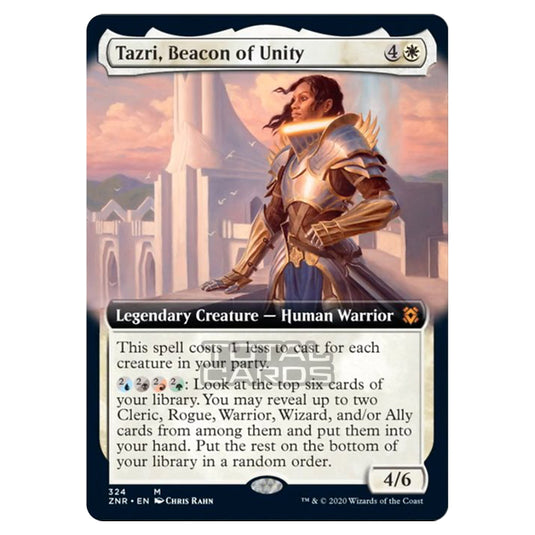 Magic The Gathering - Zendikar Rising - Tazri, Beacon of Unity - 324/391