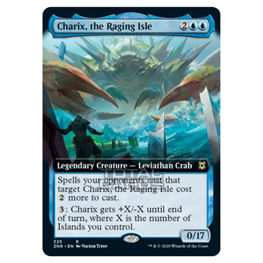 Magic The Gathering - Zendikar Rising - Charix, the Raging Isle - 325/391