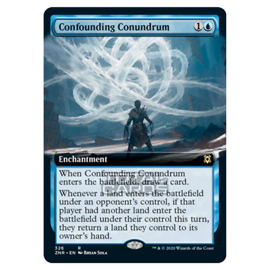 Magic The Gathering - Zendikar Rising - Confounding Conundrum - 326/391