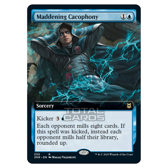 Magic The Gathering - Zendikar Rising - Maddening Cacophony - 330/391