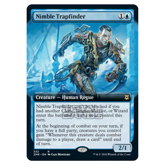 Magic The Gathering - Zendikar Rising - Nimble Trapfinder - 332/391