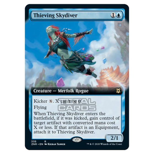 Magic The Gathering - Zendikar Rising - Thieving Skydiver - 335/391