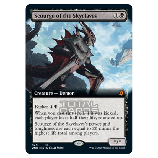 Magic The Gathering - Zendikar Rising - Scourge of the Skyclaves - 343/391