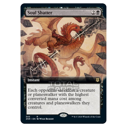 Magic The Gathering - Zendikar Rising - Soul Shatter - 345/391