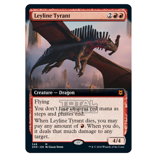 Magic The Gathering - Zendikar Rising - Leyline Tyrant - 348/391