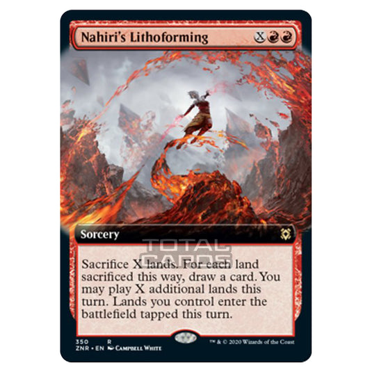 Magic The Gathering - Zendikar Rising - Nahiri's Lithoforming - 350/391