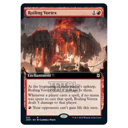 Magic The Gathering - Zendikar Rising - Roiling Vortex - 352/391