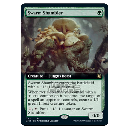 Magic The Gathering - Zendikar Rising - Swarm Shambler - 362/391