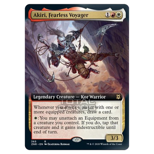 Magic The Gathering - Zendikar Rising - Akiri, Fearless Voyager - 365/391