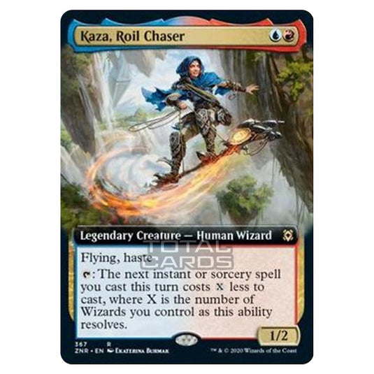 Magic The Gathering - Zendikar Rising - Kaza, Roil Chaser - 367/391