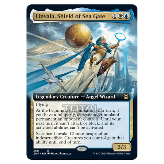 Magic The Gathering - Zendikar Rising - Linvala, Shield of Sea Gate - 368/391