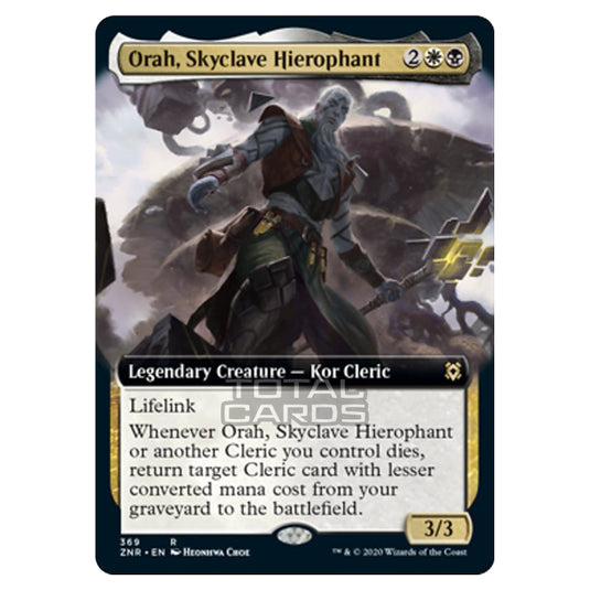 Magic The Gathering - Zendikar Rising - Orah, Skyclave Hierophant - 369/391