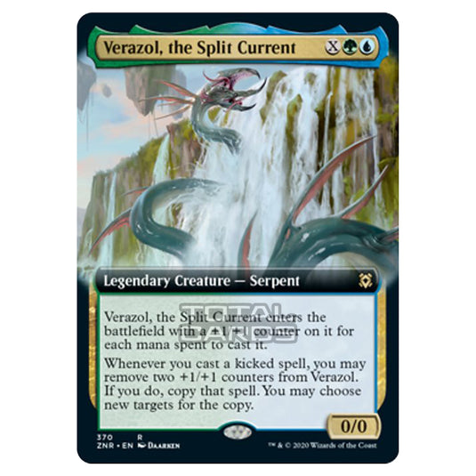 Magic The Gathering - Zendikar Rising - Verazol, the Split Current - 370/391