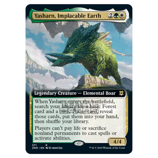 Magic The Gathering - Zendikar Rising - Yasharn, Implacable Earth - 371/391