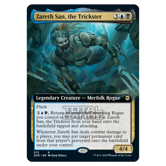 Magic The Gathering - Zendikar Rising - Zareth San, the Trickster - 373/391