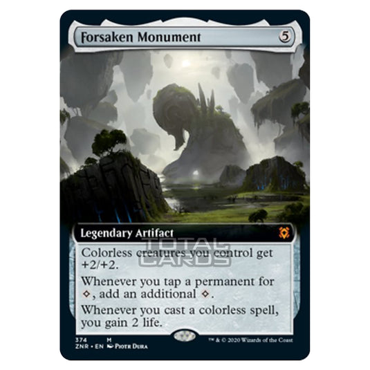 Magic The Gathering - Zendikar Rising - Forsaken Monument - 374/391