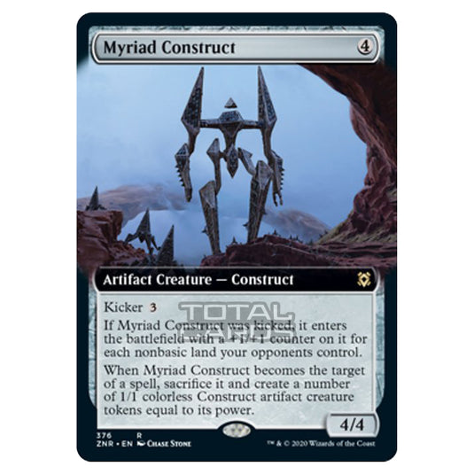 Magic The Gathering - Zendikar Rising - Myriad Construct - 376/391