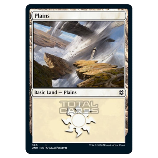 Magic The Gathering - Zendikar Rising - Plains - 380/391