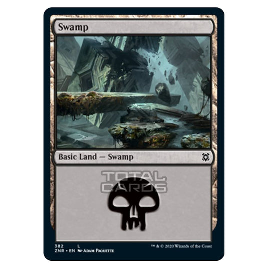 Magic The Gathering - Zendikar Rising - Swamp - 382/391