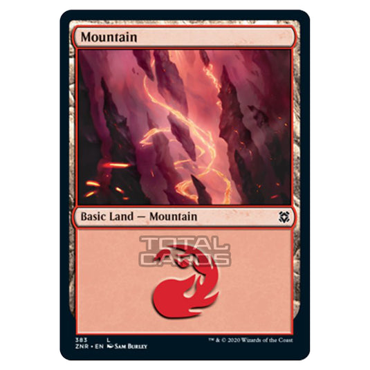 Magic The Gathering - Zendikar Rising - Mountain - 383/391