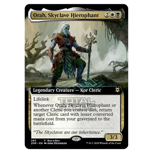 Magic The Gathering - Zendikar Rising - Orah, Skyclave Hierophant - 385/391