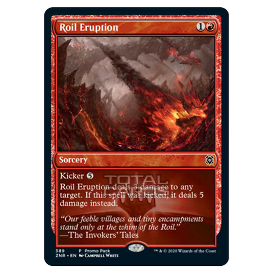 Magic The Gathering - Zendikar Rising - Roil Eruption - 389/391