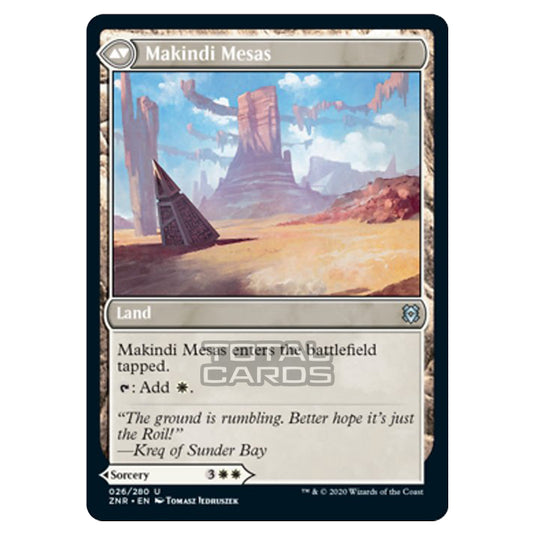 Magic The Gathering - Zendikar Rising - Makindi Stampede // Makindi Mesas - 26/391