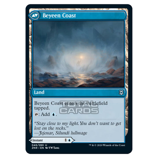 Magic The Gathering - Zendikar Rising - Beyeen Veil // Beyeen Coast - 46/391 (Foil)