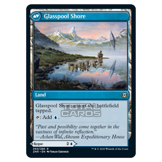 Magic The Gathering - Zendikar Rising - Glasspool Mimic // Glasspool Shore - 60/391