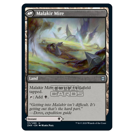 Magic The Gathering - Zendikar Rising - Malakir Rebirth // Malakir Mire - 111/391