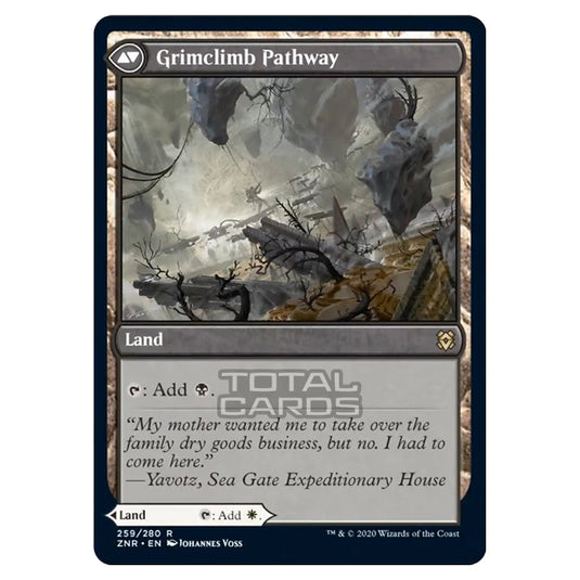 Magic The Gathering - Zendikar Rising - Brightclimb Pathway // Grimclimb Pathway - 259/391