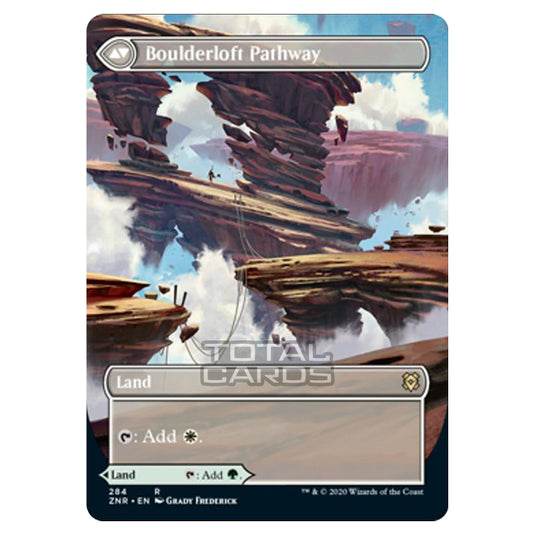 Magic The Gathering - Zendikar Rising - Branchloft Pathway // Boulderloft Pathway - 284/391