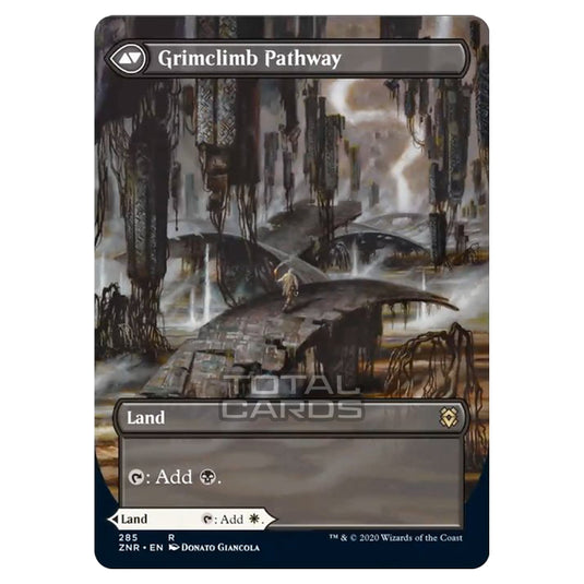 Magic The Gathering - Zendikar Rising - Brightclimb Pathway // Grimclimb Pathway - 285/391