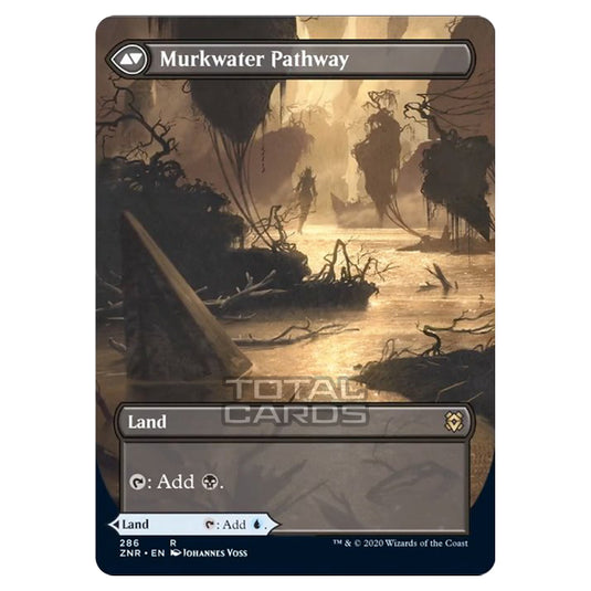 Magic The Gathering - Zendikar Rising - Clearwater Pathway // Murkwater Pathway - 286/391