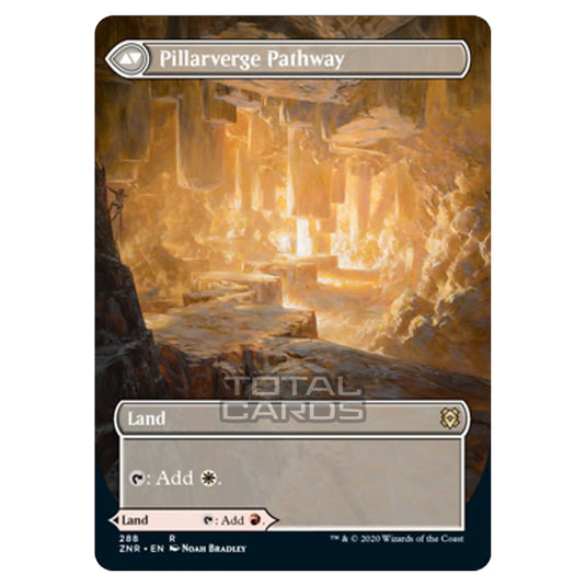 Magic The Gathering - Zendikar Rising - Needleverge Pathway // Pillarverge Pathway - 288/391