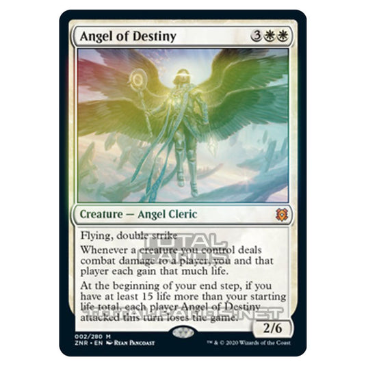 Magic The Gathering - Zendikar Rising - Angel of Destiny - 2/391 (Foil)