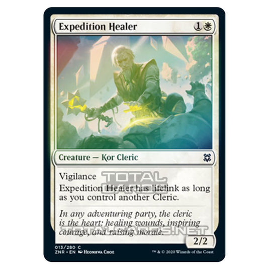 Magic The Gathering - Zendikar Rising - Expedition Healer - 13/391 (Foil)