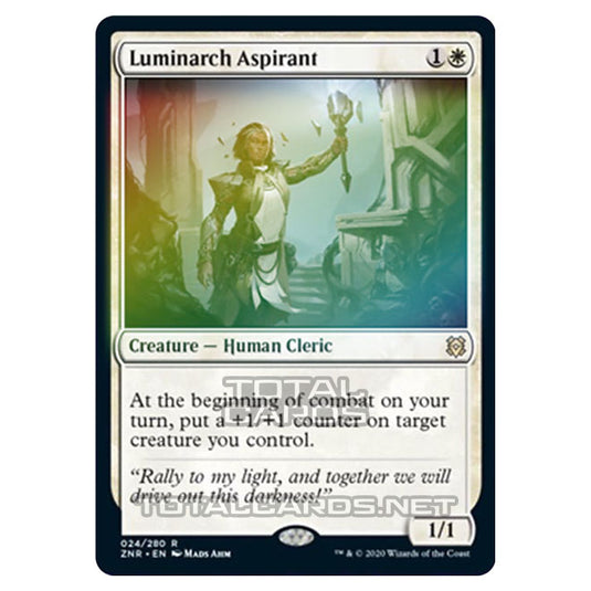 Magic The Gathering - Zendikar Rising - Luminarch Aspirant - 24/391 (Foil)