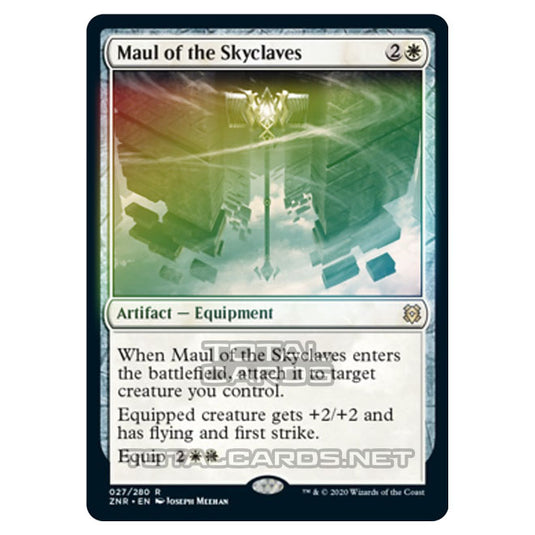 Magic The Gathering - Zendikar Rising - Maul of the Skyclaves - 27/391 (Foil)