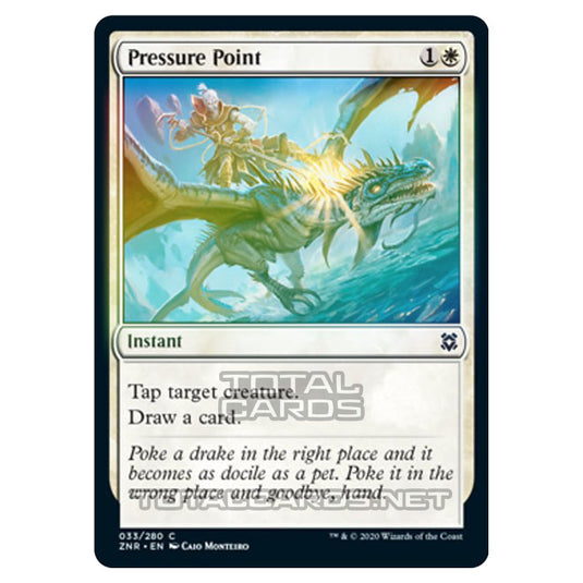 Magic The Gathering - Zendikar Rising - Pressure Point - 33/391 (Foil)