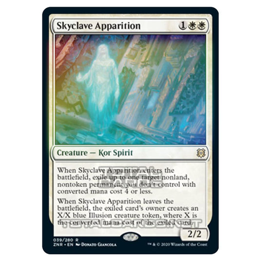 Magic The Gathering - Zendikar Rising - Skyclave Apparition - 39/391 (Foil)