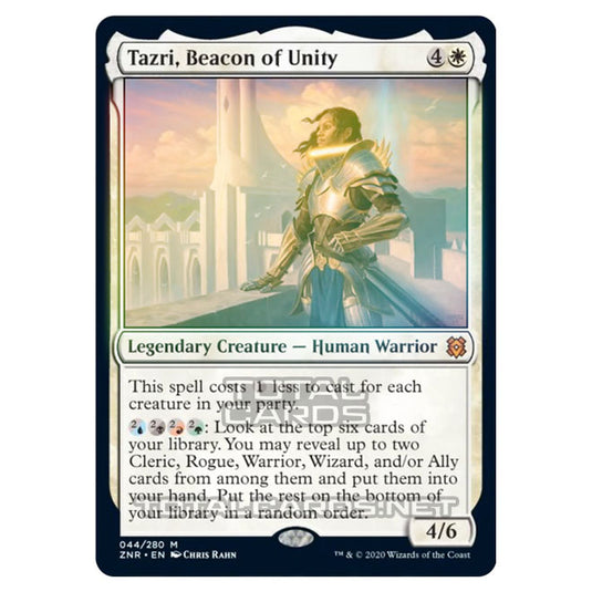 Magic The Gathering - Zendikar Rising - Tazri, Beacon of Unity - 44/391 (Foil)