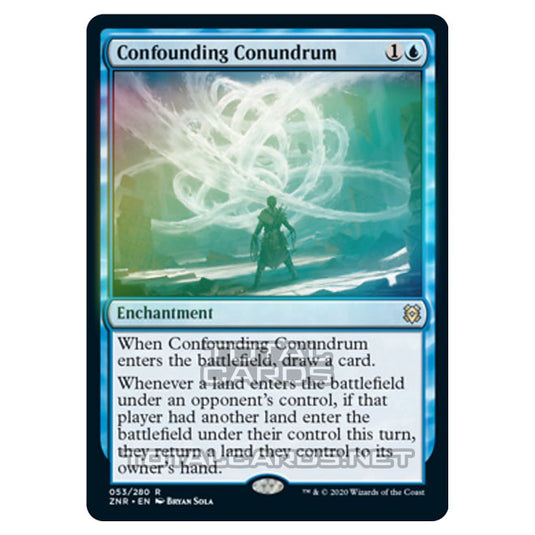 Magic The Gathering - Zendikar Rising - Confounding Conundrum - 53/391 (Foil)