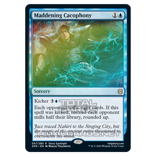 Magic The Gathering - Zendikar Rising - Maddening Cacophony - 67/391 (Foil)