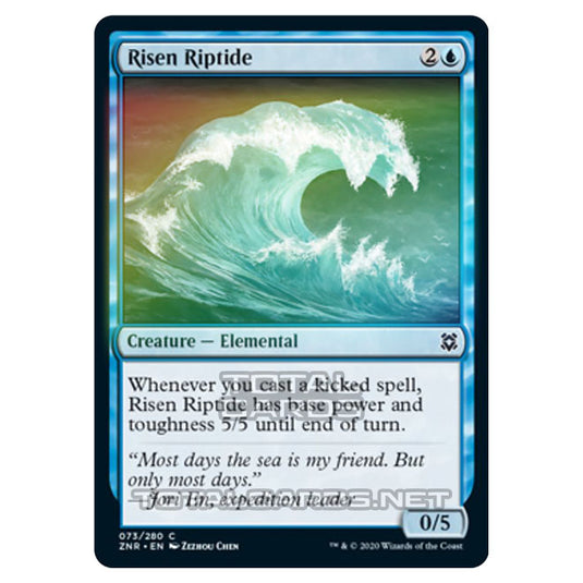 Magic The Gathering - Zendikar Rising - Risen Riptide - 73/391 (Foil)