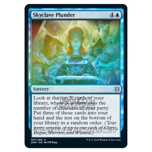 Magic The Gathering - Zendikar Rising - Skyclave Plunder - 81/391 (Foil)