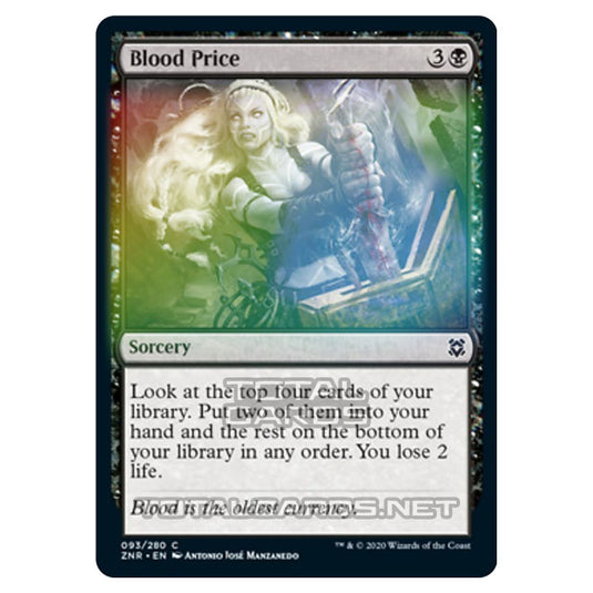 Magic The Gathering - Zendikar Rising - Blood Price - 93/391 (Foil)