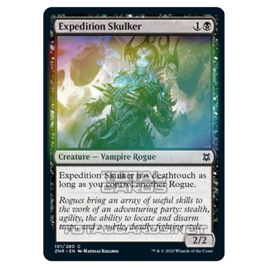 Magic The Gathering - Zendikar Rising - Expedition Skulker - 101/391 (Foil)